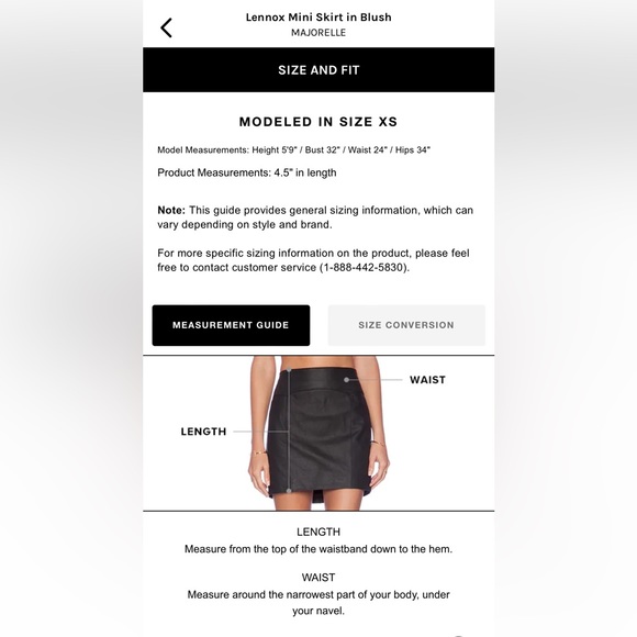 Lennox Mini Skirt in Blush - Picture 10 of 13